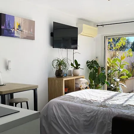 Clair, Climatise Avec Jardin Et Parking