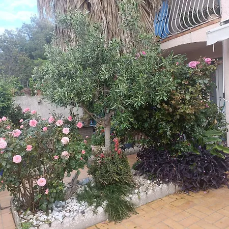 Apartment Clair, Climatise Avec Jardin Et Parking