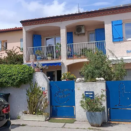 Apartmán Lumineux Climatise Petit Jardin Et Parking Perpignan