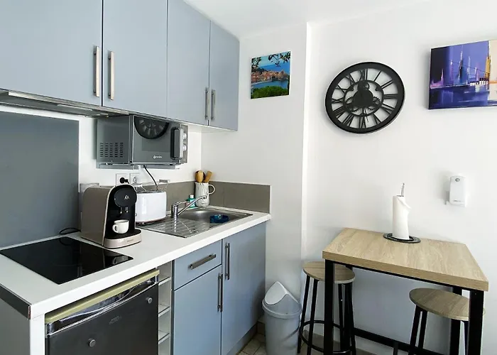 Lumineux Climatise Petit Jardin Et Parking *