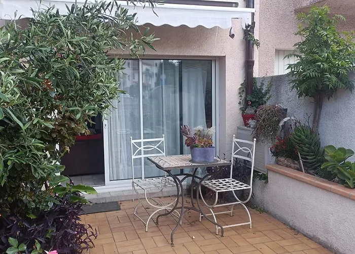 Lumineux Climatise Petit Jardin Et Parking Daire